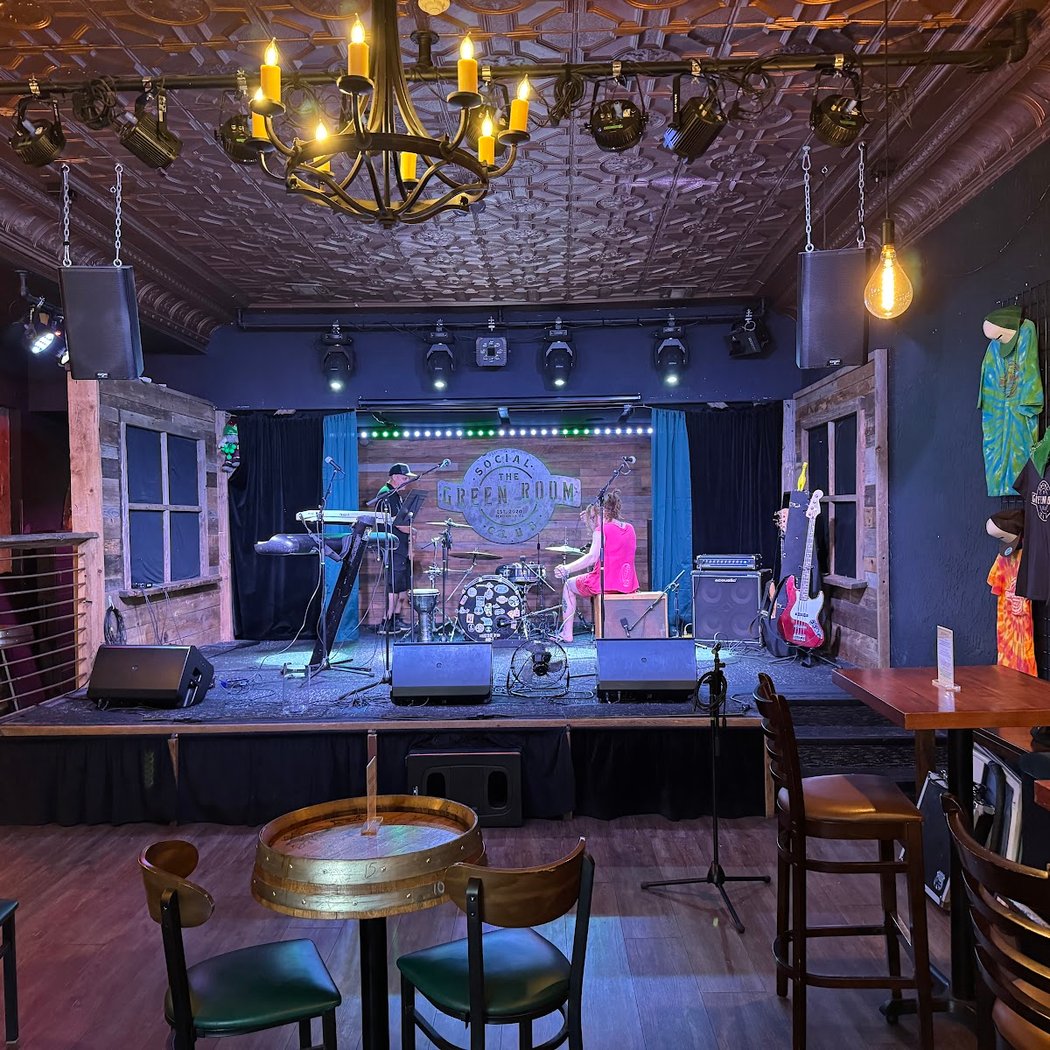 The Green Room Social Club 3